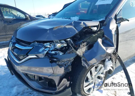 2015 Honda Cr-V Ex from USA, damaged, VIN 5J6RM4H51FL098279